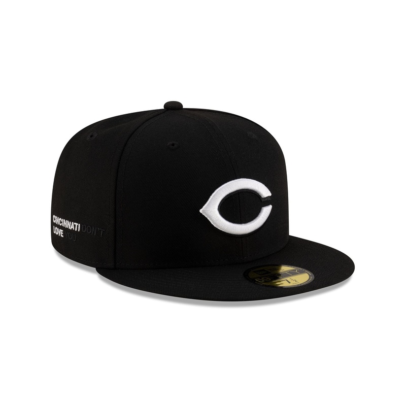 J-Frost x Cincinnati Reds 59FIFTY Fitted Hat