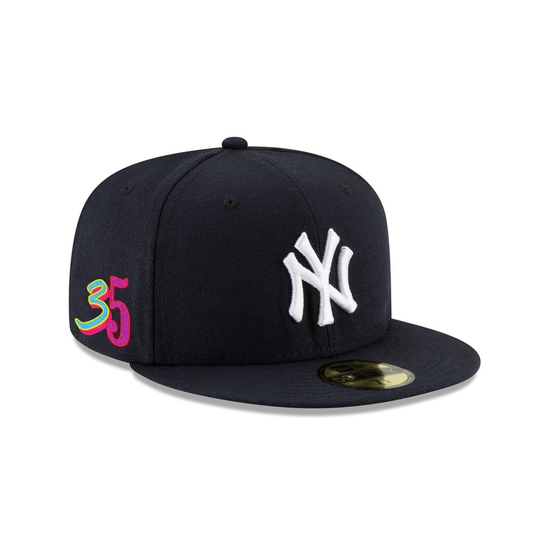 New York Yankees Players’ Weekend Sidepatch Bellinger 59FIFTY Fitted Hat