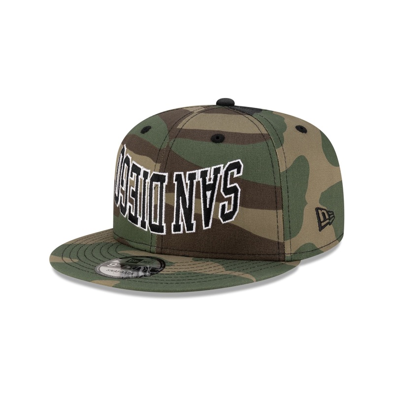 San Diego Camo 9FIFTY Snapback Hat