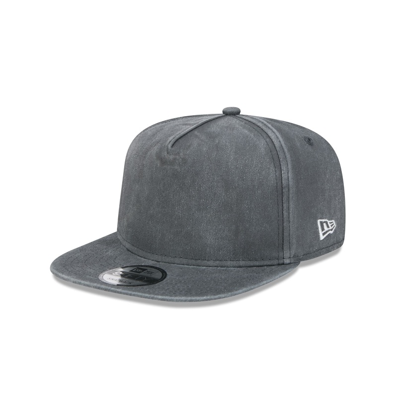 Black Acid Wash 9FIFTY A-Frame Snapback Hat