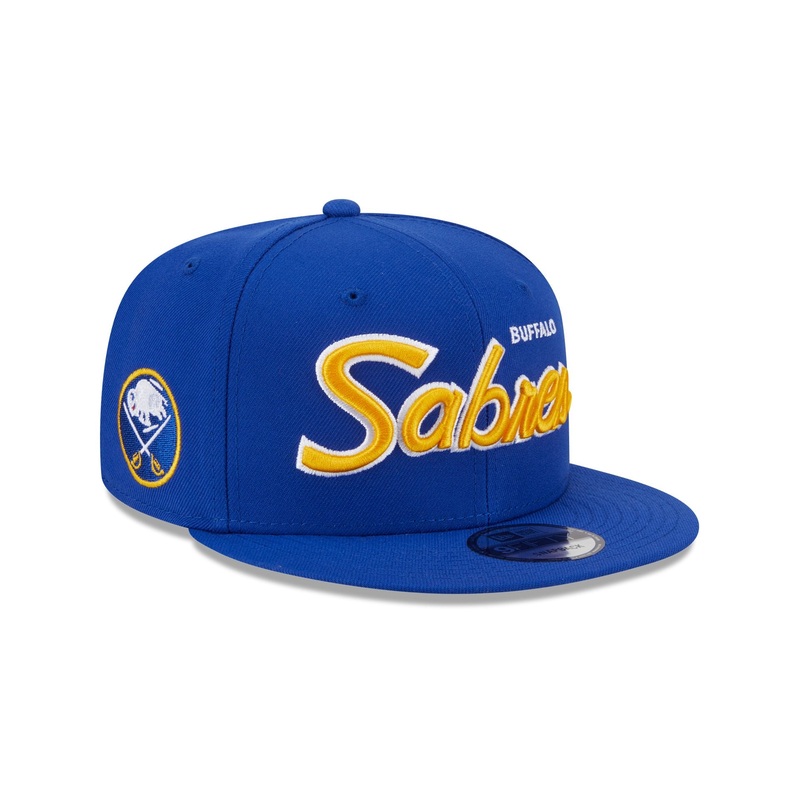 Buffalo Sabres Script 9FIFTY Snapback Hat