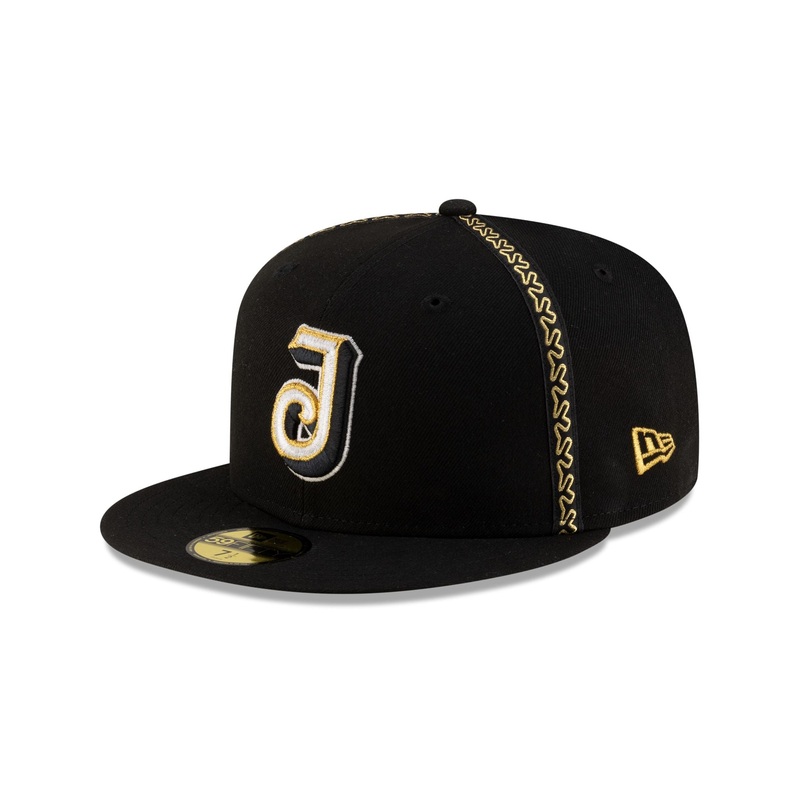 Charros de Jalisco LMB 100th Anniversary Alt Black 59FIFTY Fitted Hat