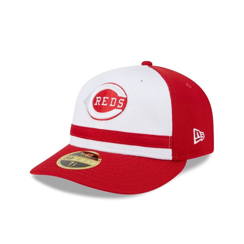 Cincinnati Reds 2025 Batting Practice Low Profile 59FIFTY Fitted