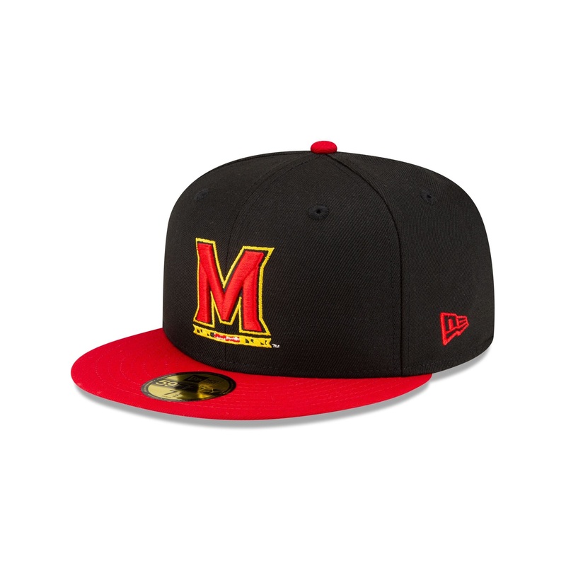 Maryland Terrapins 59FIFTY Fitted Hat