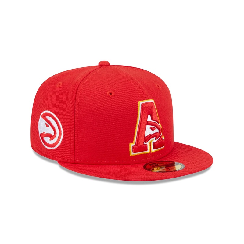 Atlanta Hawks Deceptor 59FIFTY Fitted Hat
