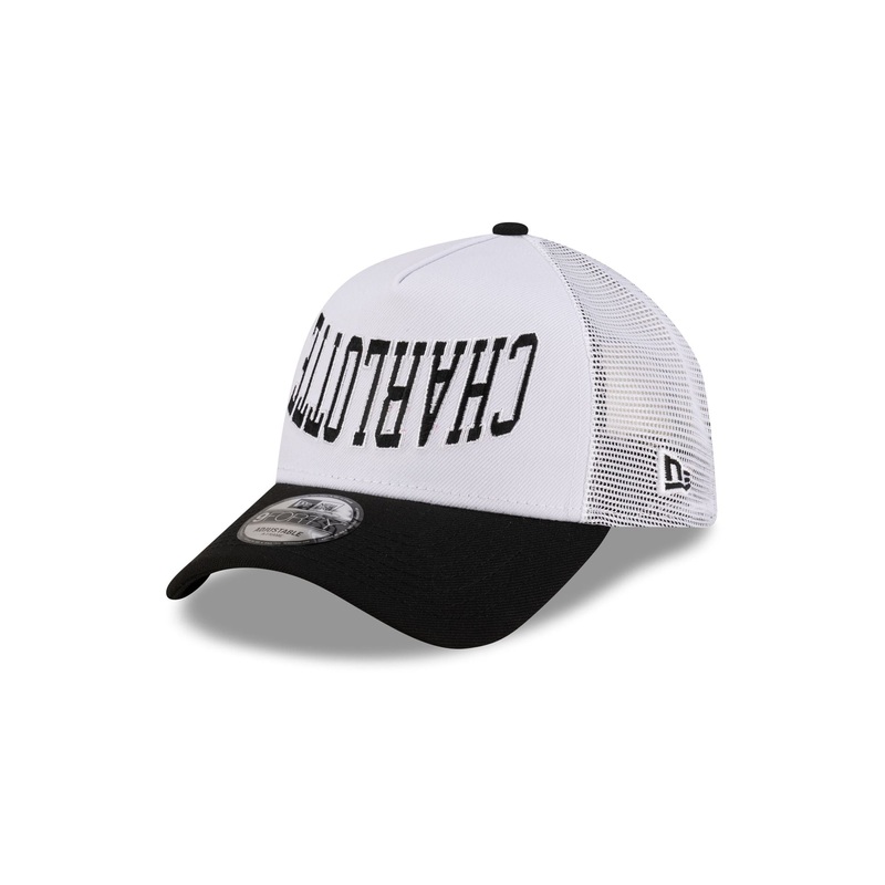 Charlotte 9FORTY A-Frame Trucker Hat