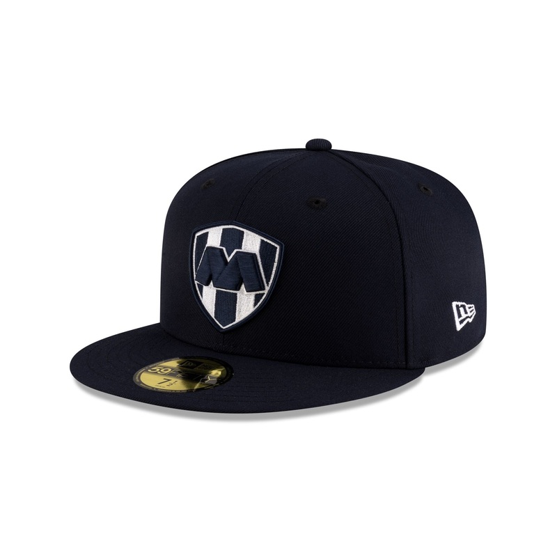 Rayados Navy 59FIFTY Fitted Hat