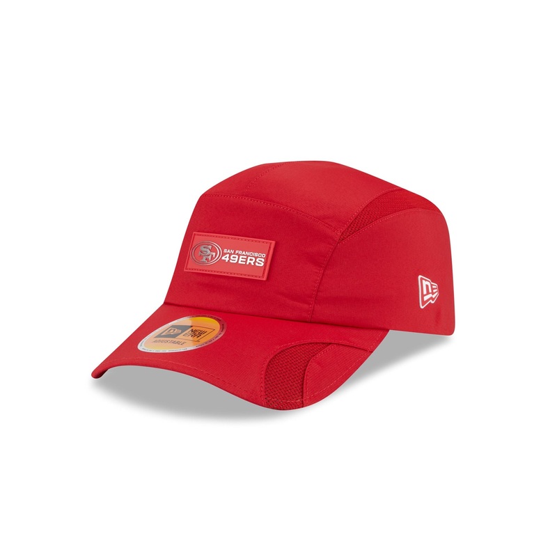 San Francisco 49ers 2025 Sideline Hot Weather Runner Adjustable Hat