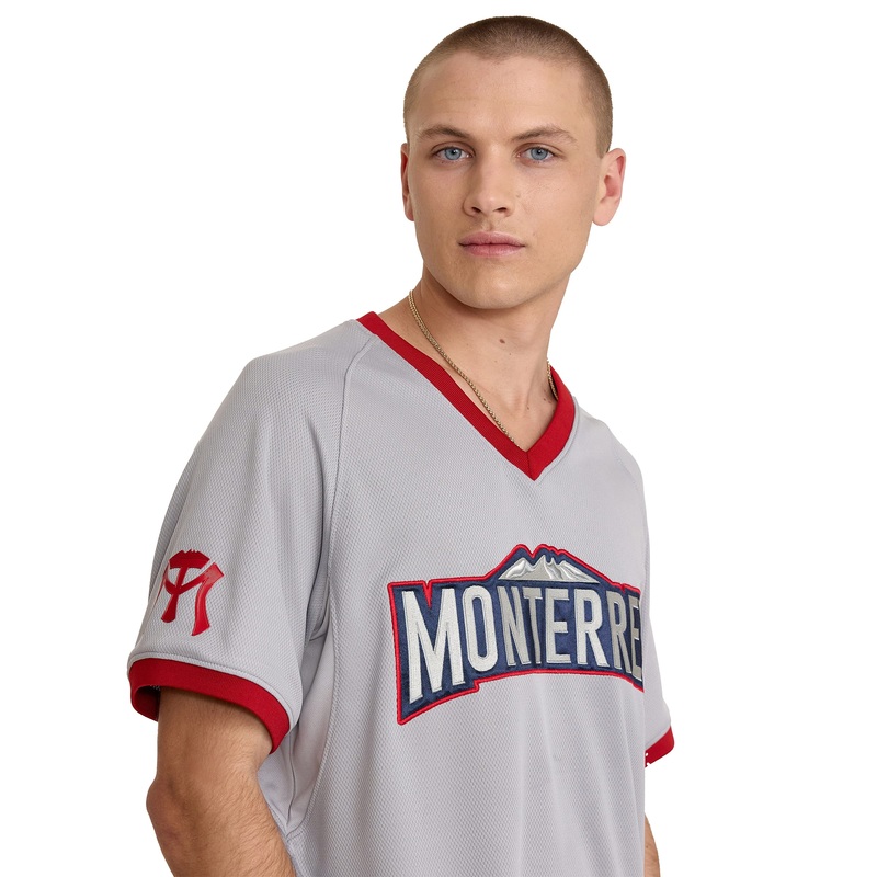 Sultanes de Monterrey Away Jersey