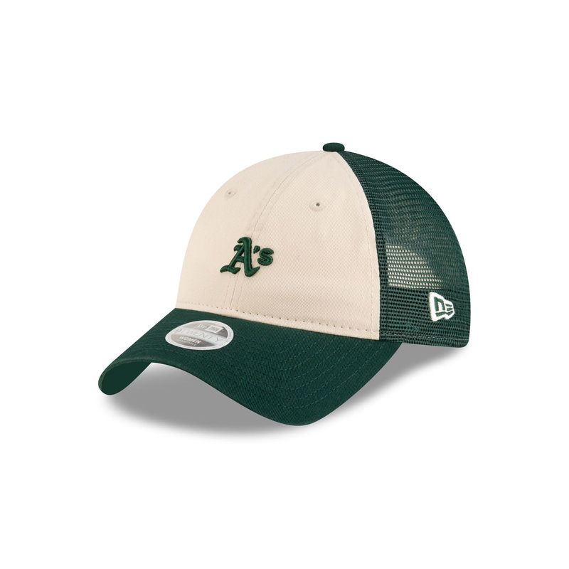 Athletics Women’s Dark Green 9TWENTY Trucker Hat