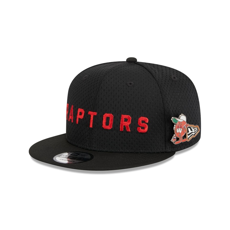 Toronto Raptors Post-Up Pin 9FIFTY Snapback Hat