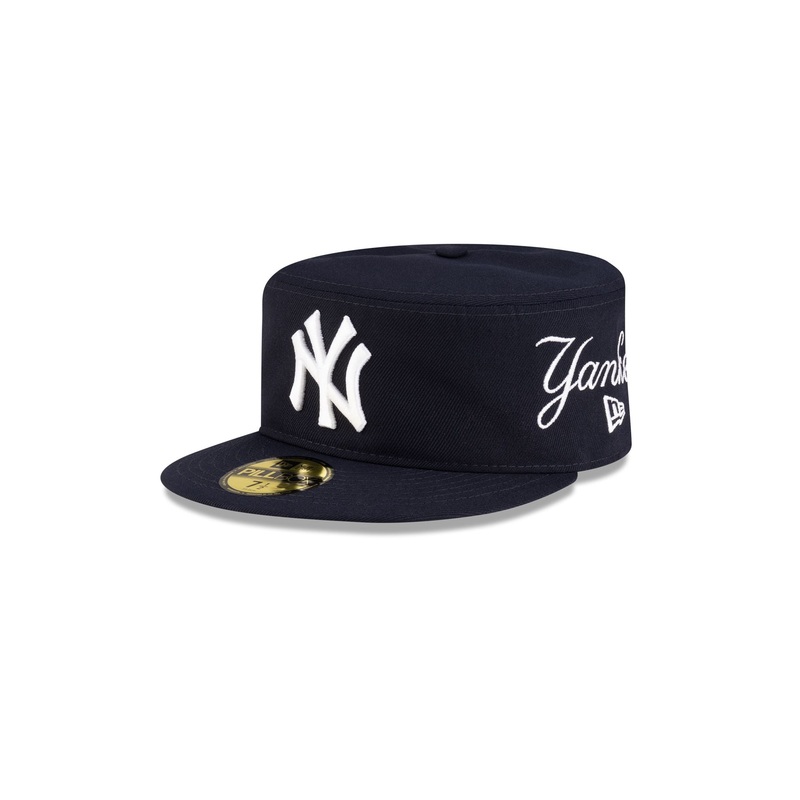 New York Yankees Pillbox Hat|7|7 1/8|7 1/4|7 3/8|7 1/2|7 5/8|7 3/4|7 7/8|8