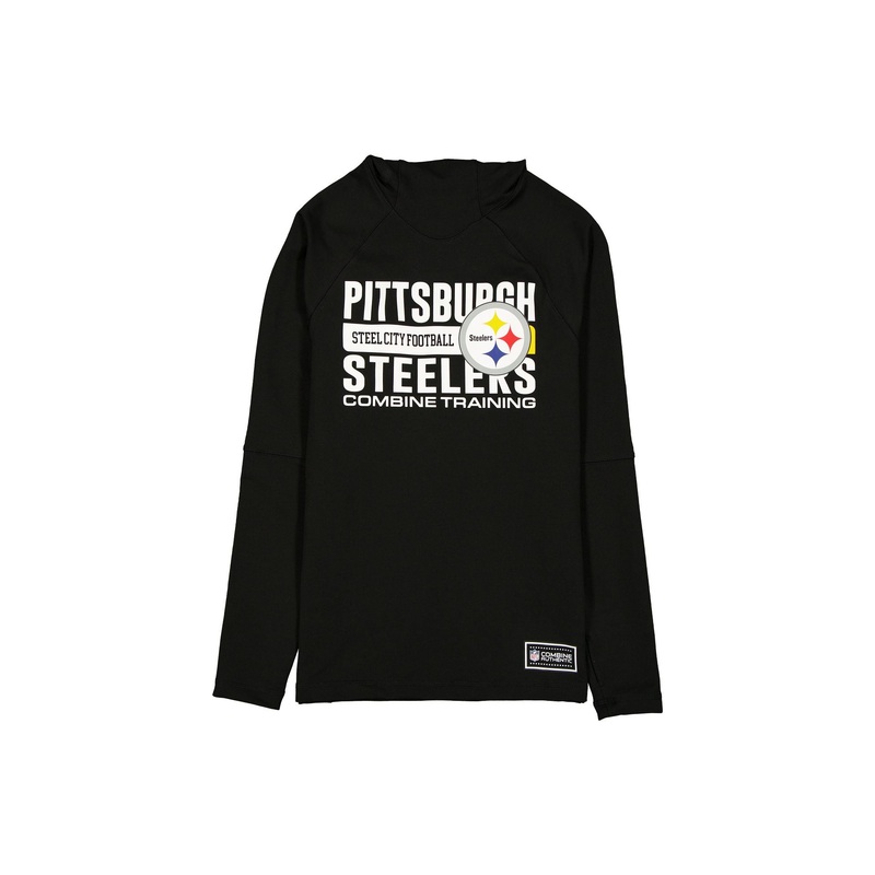 Pittsburgh Steelers 2025 Functional Fandom Black Balaclava Hoodie