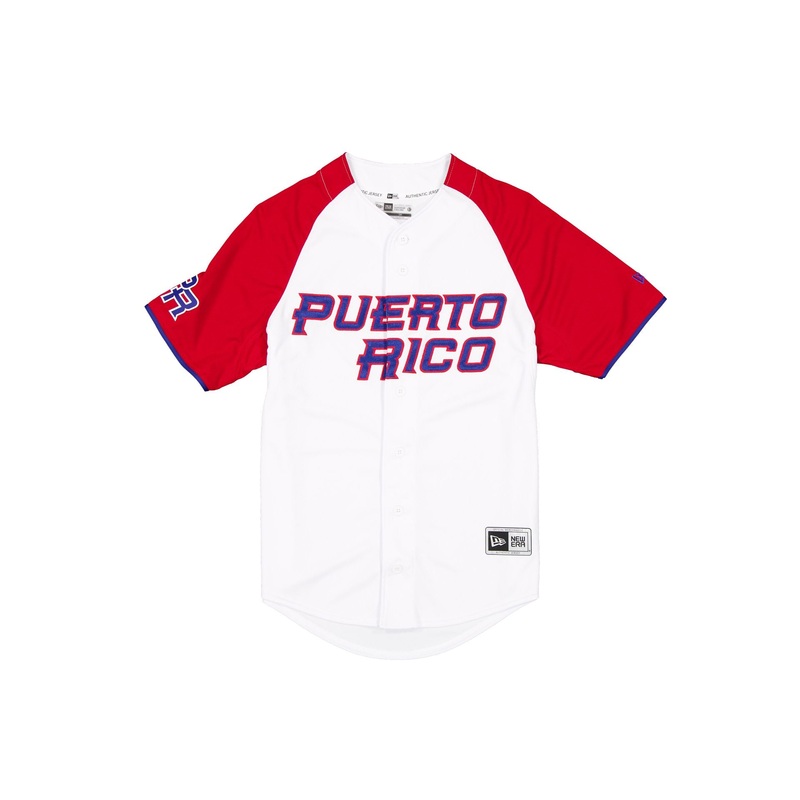 Puerto Rico Home Jersey|S|M|L|XL|XXL|3XL