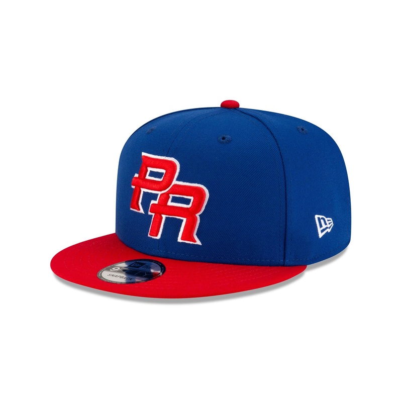 Puerto Rico Royal Blue 9FIFTY Snapback Hat