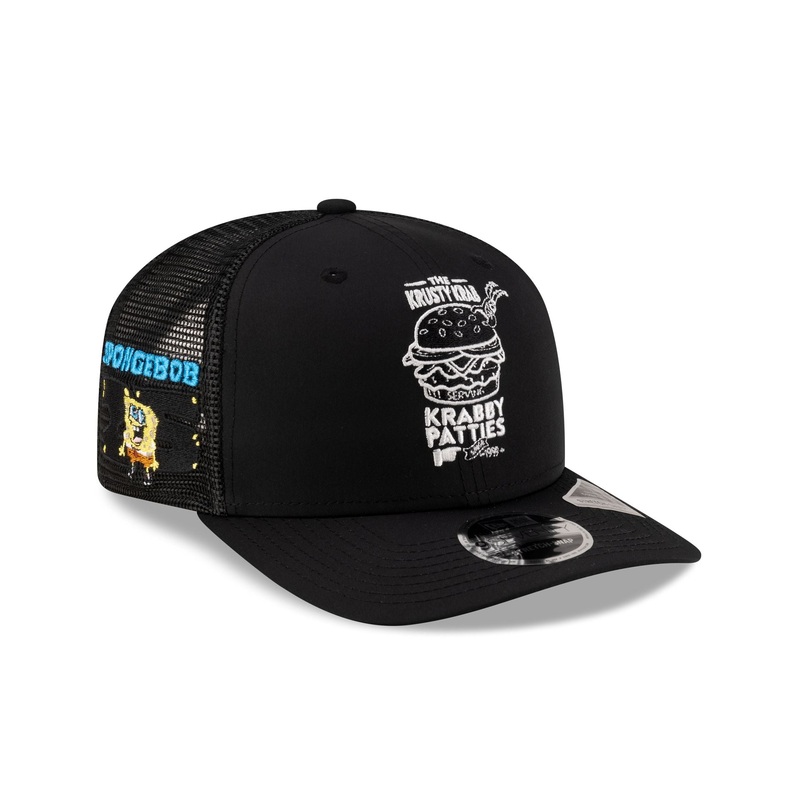 SpongeBob SquarePants 25th Anniversary 9SEVENTY Stretch-Snap Hat