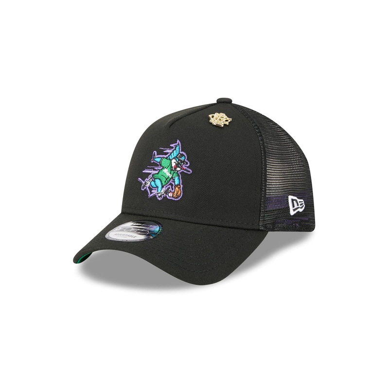 Big League Chew x Miami Marlins 9FORTY A-Frame Trucker Hat
