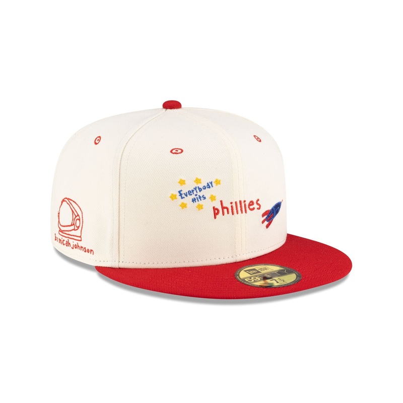 Micah Johnson x Philadelphia Phillies 59FIFTY Fitted Hat