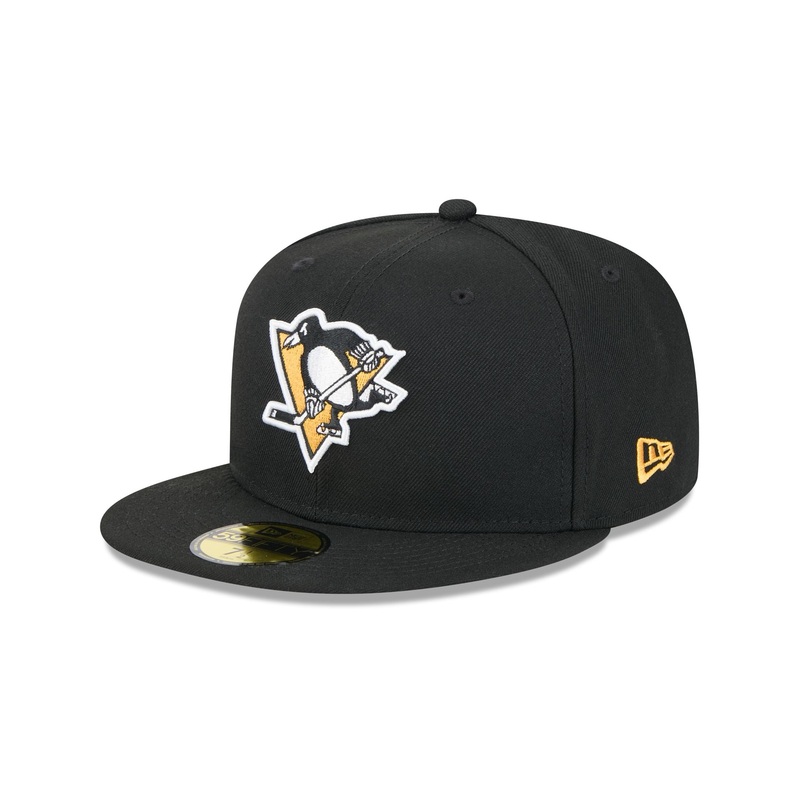 Pittsburgh Penguins Team 59FIFTY Fitted Hat