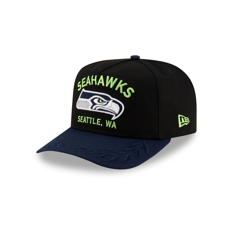 Seattle Seahawks 2025 Draft Golfer Hat