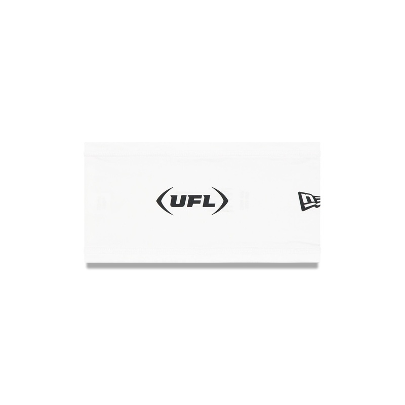 UFL White Headband|One Size