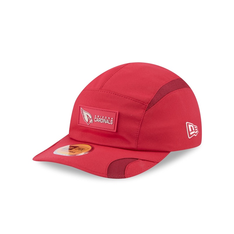 Arizona Cardinals 2025 Sideline Hot Weather Runner Adjustable Hat