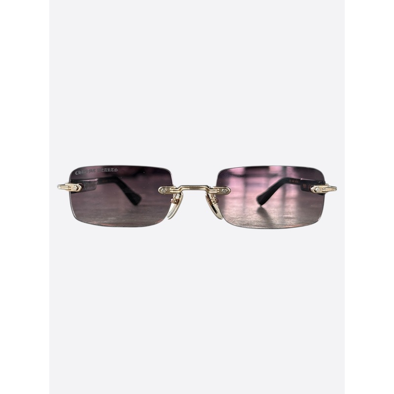 Chrome Hearts Black & Gold Deep 1 Glasses
