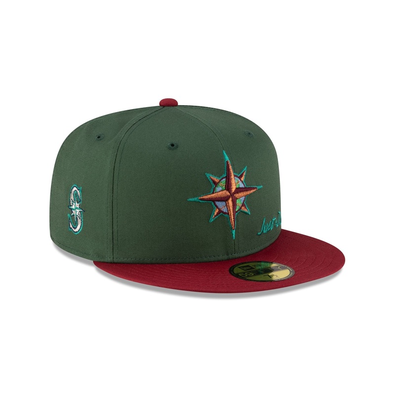 Just Don x Seattle Mariners Earth Day 59FIFTY Fitted Hat