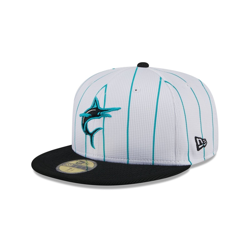 Miami Marlins 2025 Batting Practice 59FIFTY Fitted