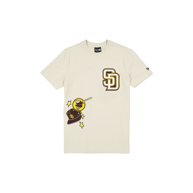 San Diego Padres Stone Logo Select T-Shirt
