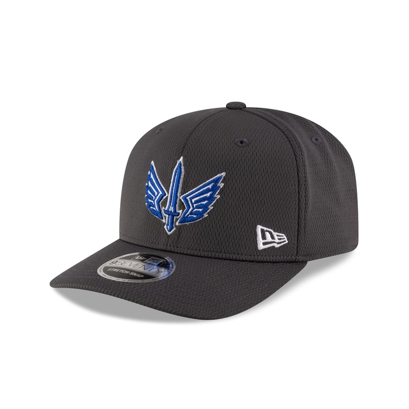St. Louis Battlehawks Gray 9SEVENTY Stretch-Snap Hat