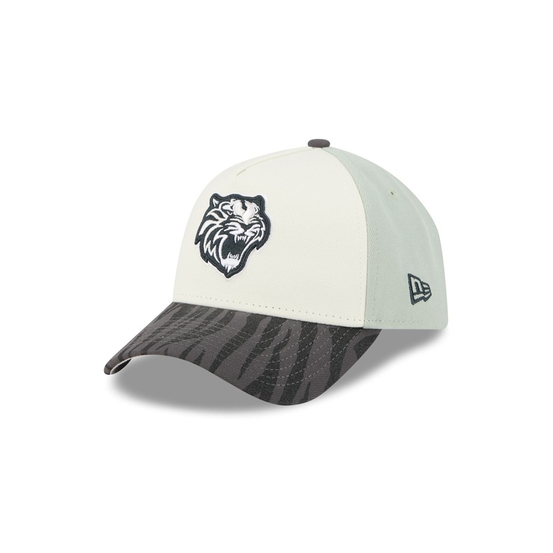 Tigres de Quintana Roo Mint 9FORTY A-Frame Snapback Hat
