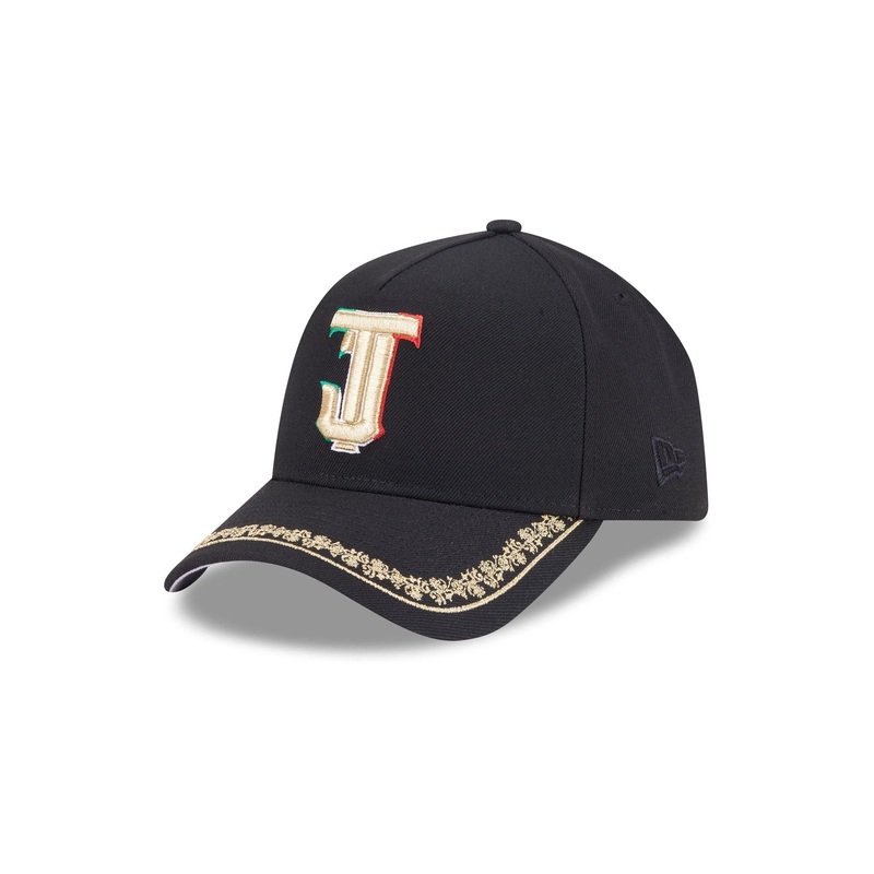 Toros de Tijuana Ornate Visor 9FORTY A-Frame Snapback Hat