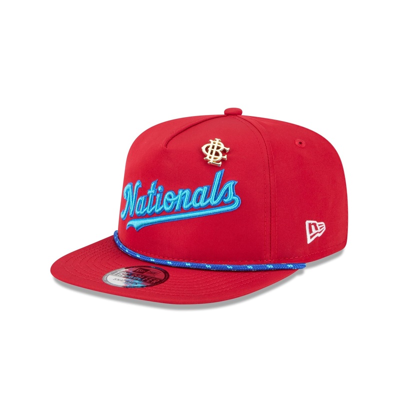 Big League Chew x Washington Nationals Golfer Hat