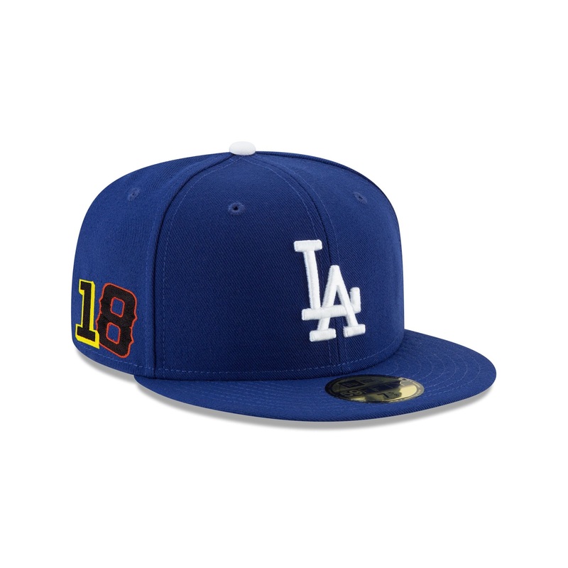 Los Angeles Dodgers Players’ Weekend Sidepatch Yamamoto 59FIFTY Fitted Hat