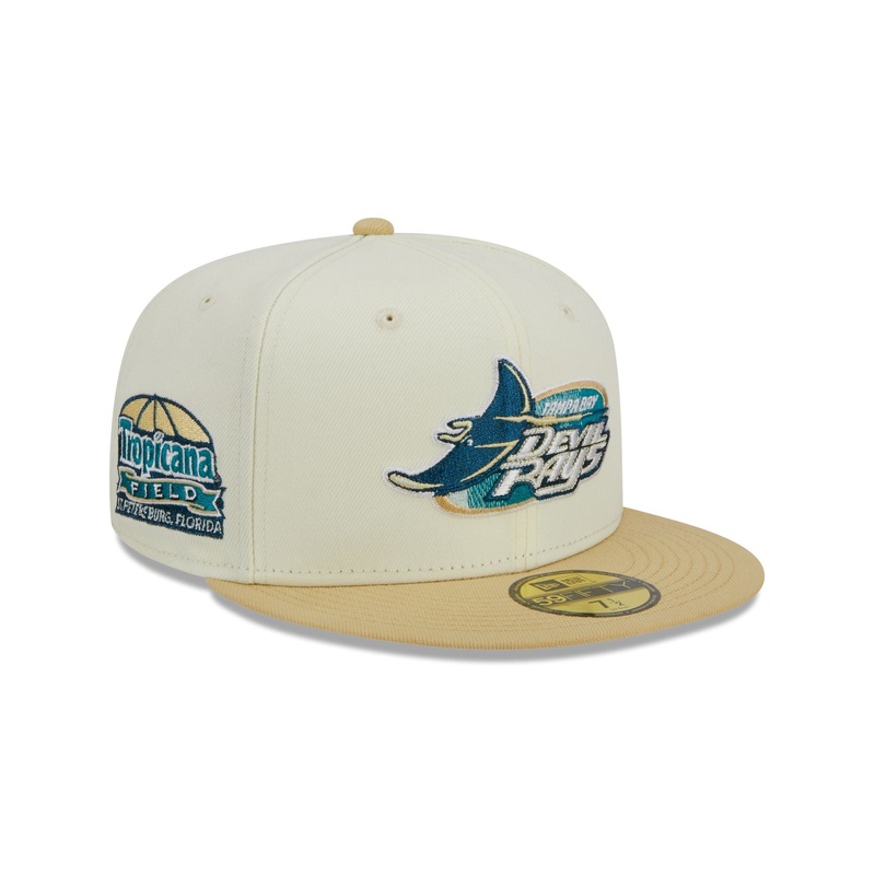 Tampa Bay Rays City Icon 59FIFTY Fitted Hat