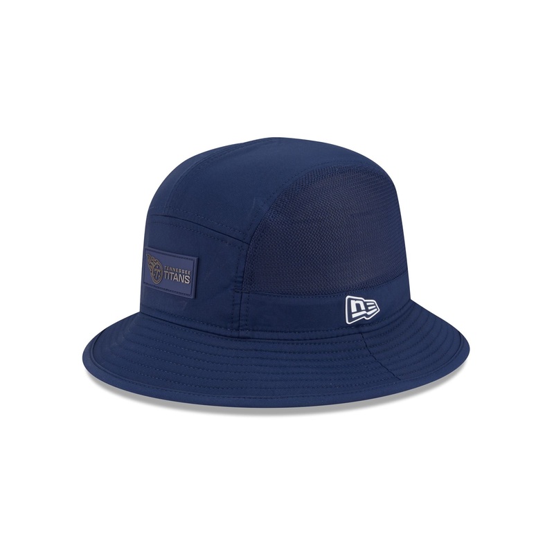 Tennessee Titans 2025 Sideline Hot Weather Bucket Hat