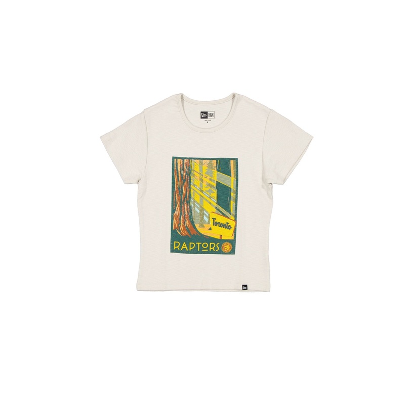 Toronto Raptors 2025 All-Star Game Victory Grove Women’s Stone T-Shirt