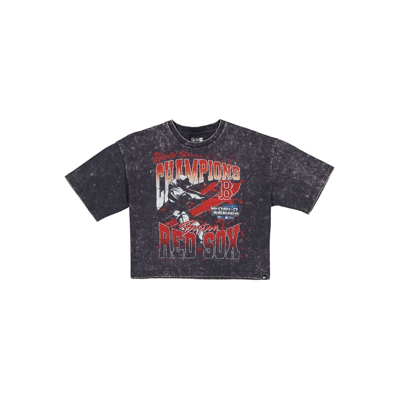 Boston Red Sox Sport Classics Women’s Cropped T-Shirt