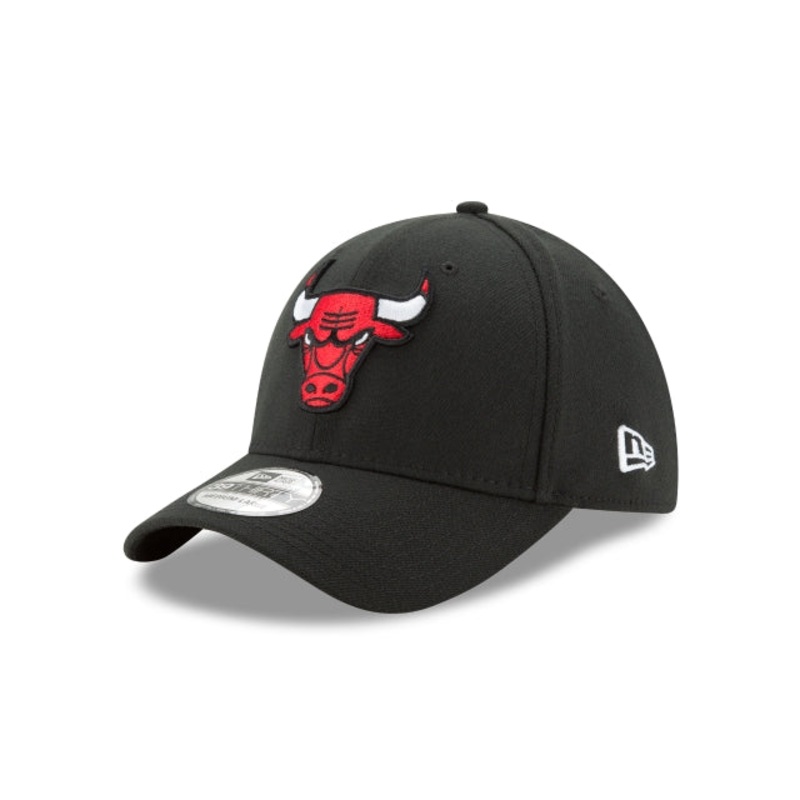 Chicago Bulls Team Classic 39THIRTY Stretch Fit Hat