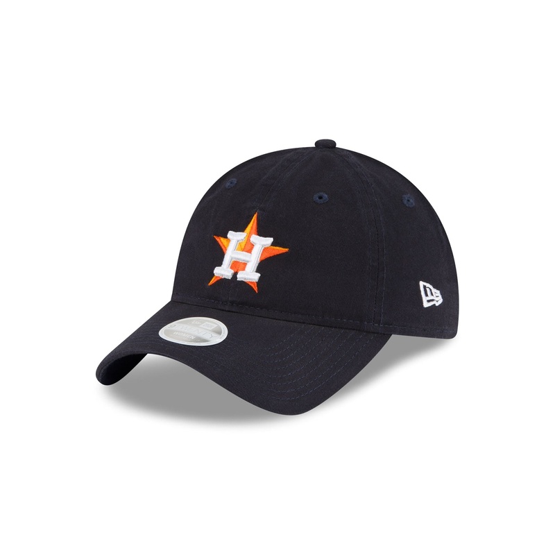 Houston Astros Women’s Core Classic Navy 9TWENTY Adjustable Hat