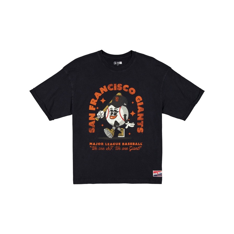 San Francisco Giants Throwback Character Women’s T-Shirt