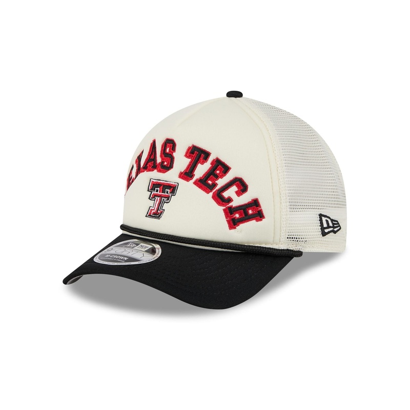 Texas Tech Red Raiders Chrome Arch 9FORTY M-Crown A-Frame Trucker Hat