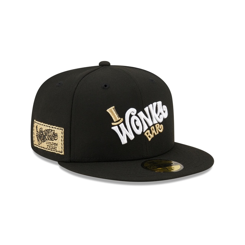 Willy Wonka Bar 59FIFTY Fitted Hat