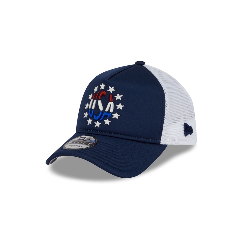 Americana 9FORTY A-Frame Trucker Hat