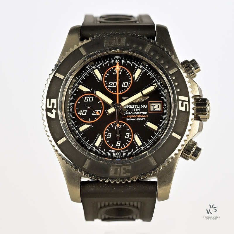 Breitling Chronometre SuperOcean – Reference A13341 – Box & Papers – c.2012
