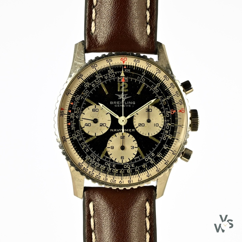 Breitling Geneve Navitimer – Reference 806 Chronograph – Caliber Venus 178 Movement – c.1960s