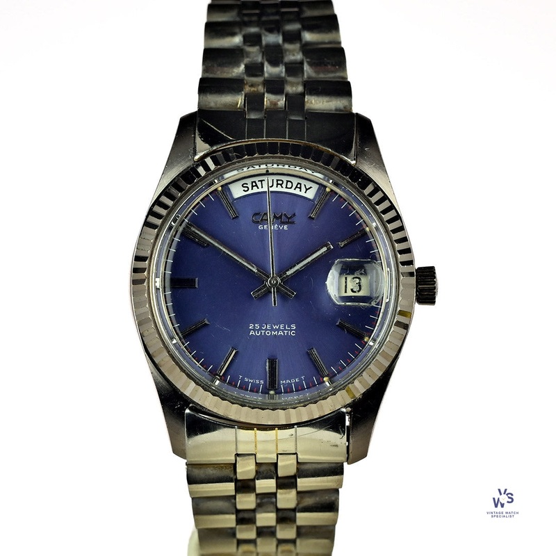 Camy Geneve – Day Date – Automatic – c.1965