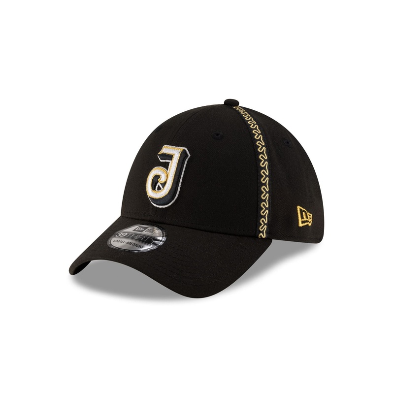 Charros de Jalisco LMB 100th Anniversary Alt Black 39THIRTY Stretch Fit Hat