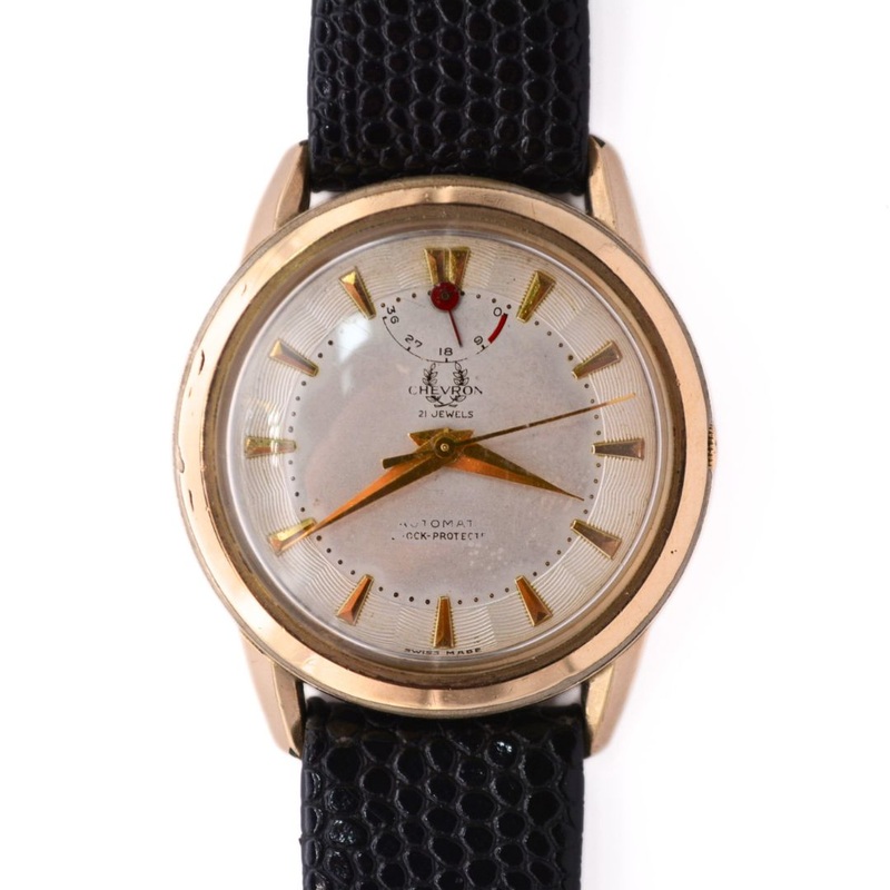 Chevron – Automatic – Gold Filled – 21 jewel – c.1950
